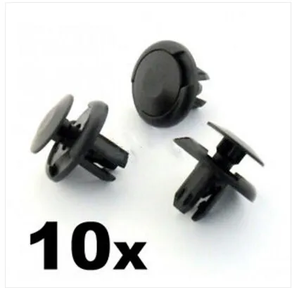 10x для Honda пластиковые зажимы отделки-накладки арки колеса 91501S04003 91501-S04-003 |