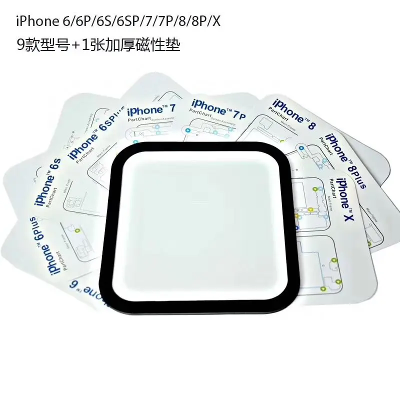 Профессиональная направляющая подставка для iPhone Xs Max XR XS X 8 P магнитная Болтовая 11