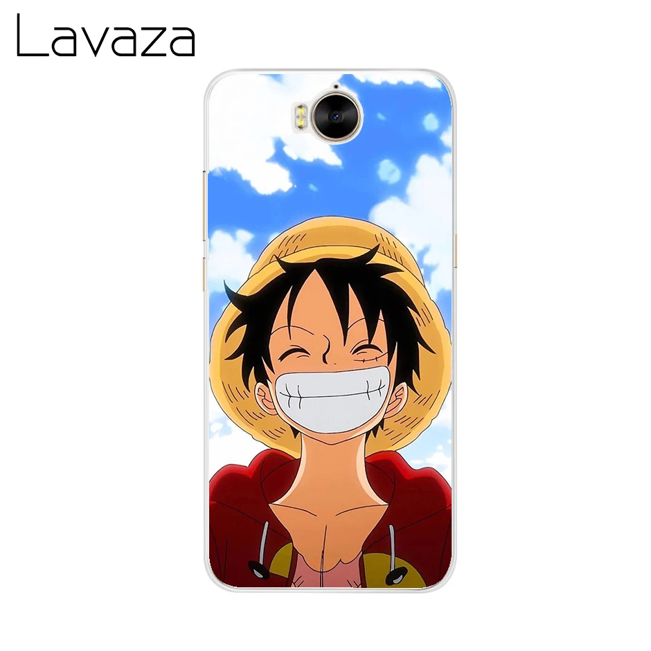 Чехол Lavaza Аниме one piece luffy для huawei mate 20 10 Pro Y9 Y7 Y5 Y6 Prime 2018 2017 II и Nova 3 3i 2i | Мобильные