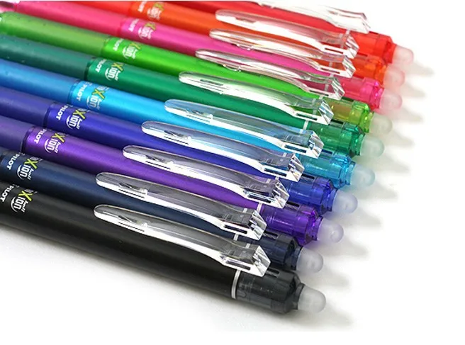 1Pc Pilot FriXion шариковая ручка LFBK-23F 0,5 мм 10 цветов доступны стираемые чернила принадлежности для письма