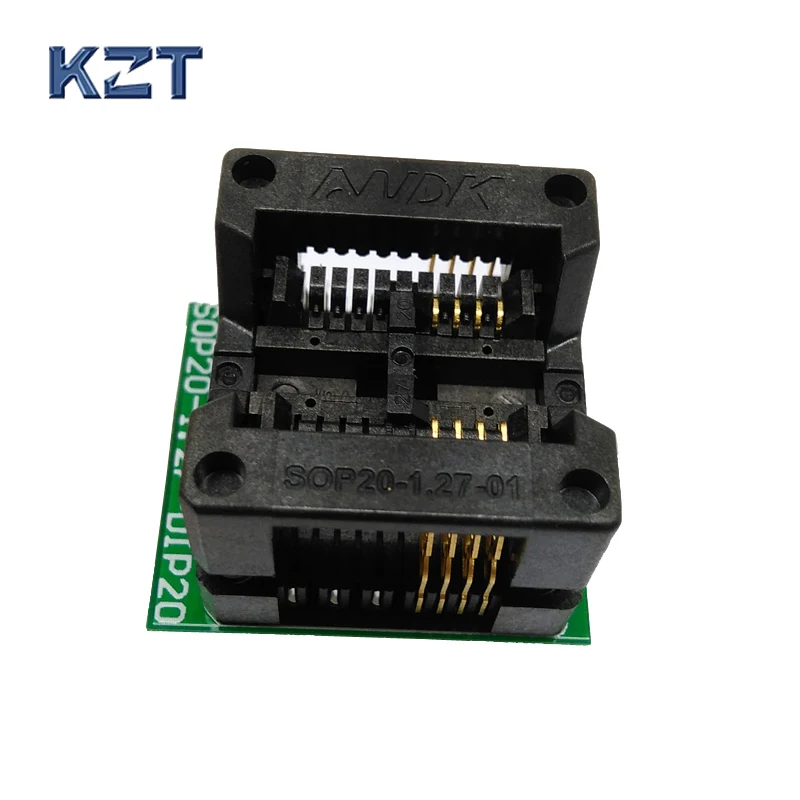 SOP8 SOIC8 SO8 К DIP8 широкий корпус программируемая розетка шаг 1 27 мм IC ширина корпуса 5 4