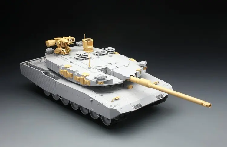 Модель Tiger 4628 1/35 немецкий основной боевой танк Leopard II Революция II-масштабная модель комплект