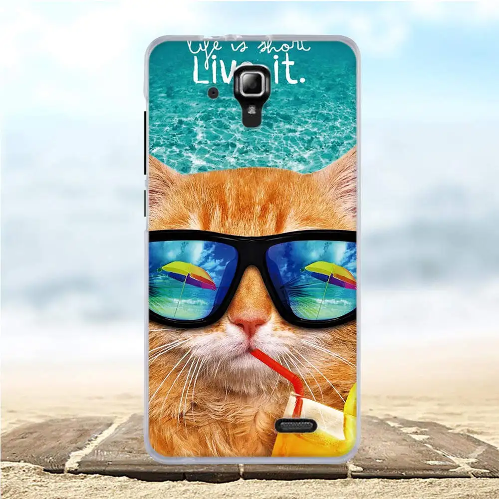 Чехол для Leovo A536 мягкий силиконовый чехол из ТПУ Для Lenovo A358T с 3D рисунком милые