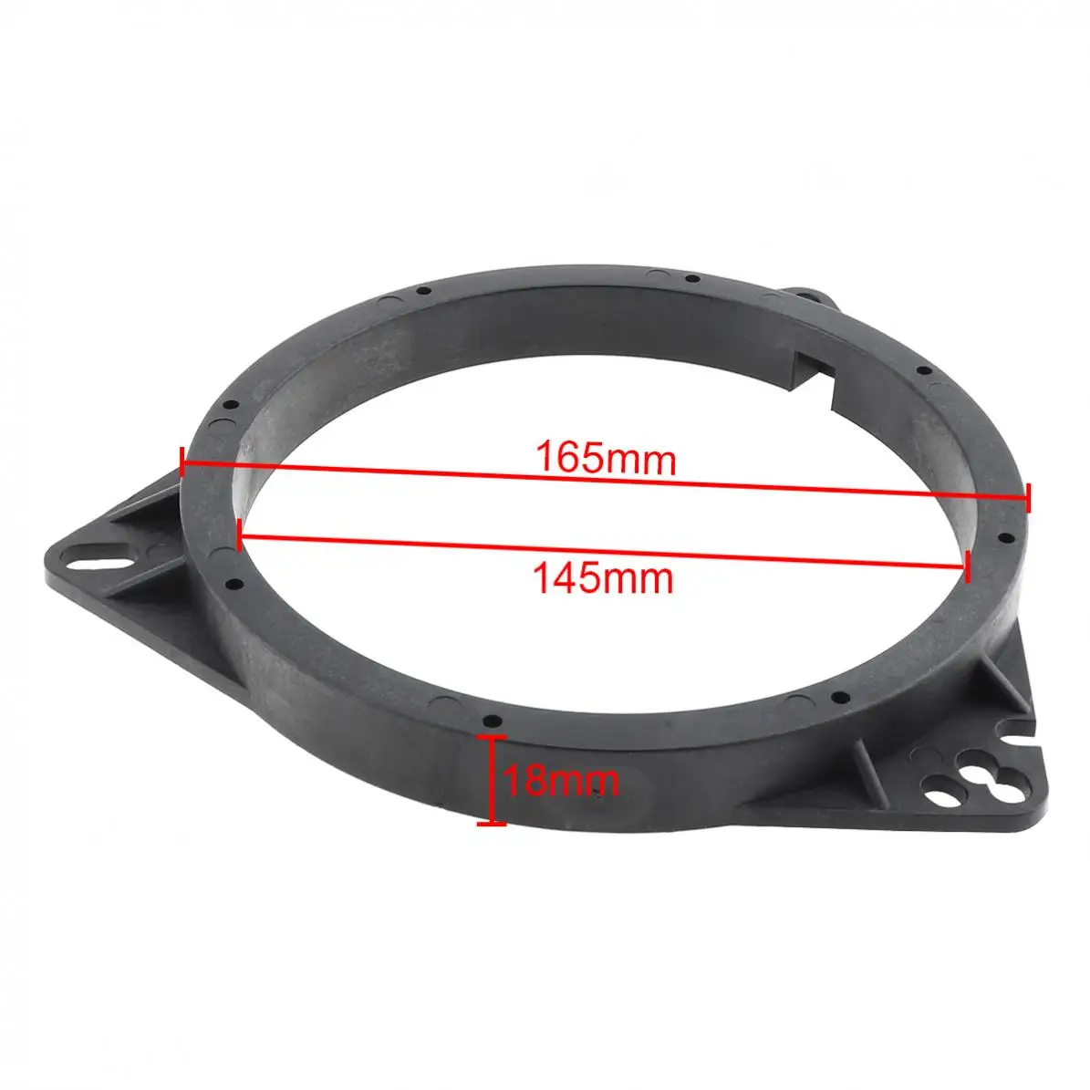 Прокладка для динамика 2 шт. водонепроницаемая пластиковая прочная Шайба-адаптер