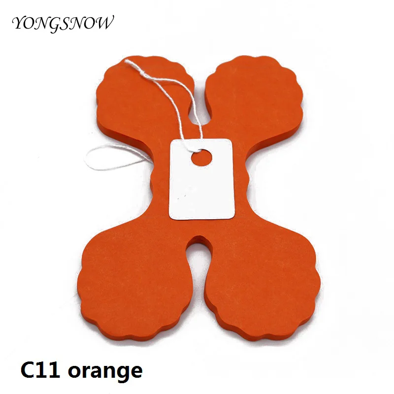 C11orange 3,6 м четырехлистная бумага в виде клевера гирлянды-поделки, принадлежности для свадебной вечеринки, украшения для дома, баннеры для детского праздника, Пасха - Цвет: C11orange