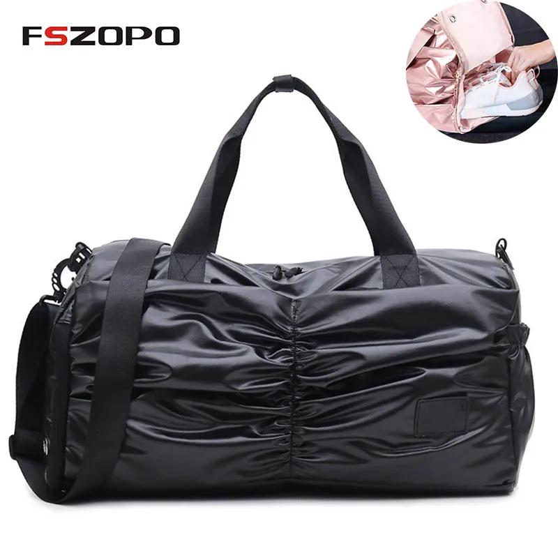 Водонепроницаемая сумка для спортзала мужчин и женщин дорожная уличная фитнеса