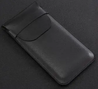 Smooth black FSSOBOTLUN, для huawei Honor 8 S/8A/mate X/P30 Pro/P30 lite/Y5 Y6 Y7 Prime Чехол ручной работы кожаный защитный рукав сумка - Цвет: Smooth black