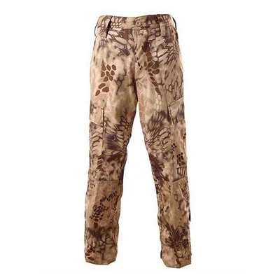 pants Камуфляжная форма в стиле питона, Тактическая Военная униформа, боевой охотничий костюм, BDU, куртка и штаны для тренировок на открытом воздухе - Цвет: pants