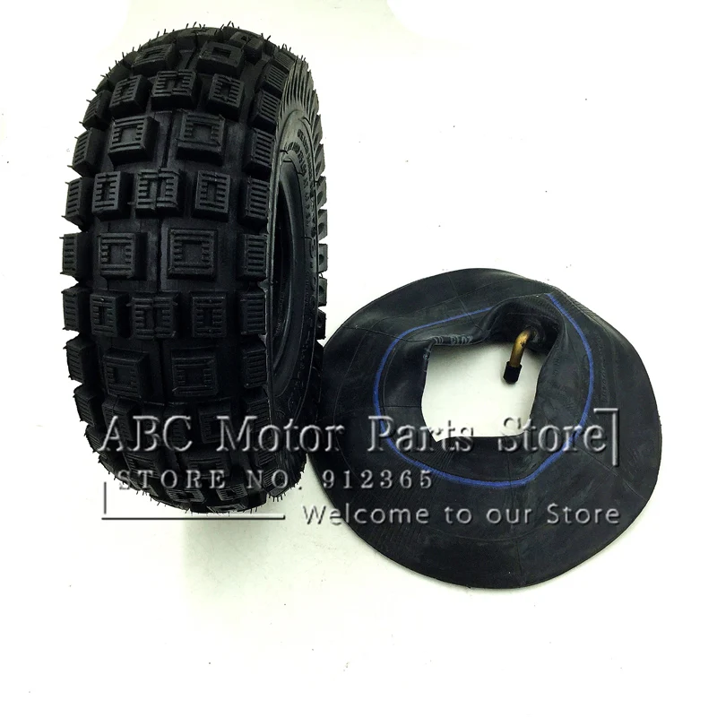 Шины 3 00 4 мини ATV Quad шины электрический скутер шина лента внутренняя труба|atv quad