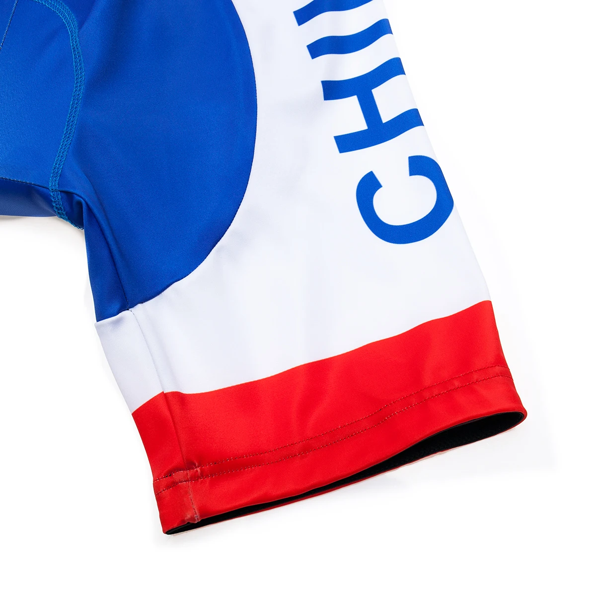 Женский спортивный костюм для велоспорта Pro CHILE Team Белый комплект одежды одежда