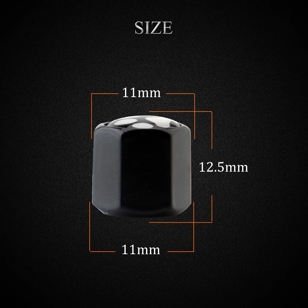 5Sets (20pcs) Wheel Dustproof Universal Car Make Titanium Black Alloy Various Patterns Of Advanced Valve Caps Tire Cap | Автомобили и