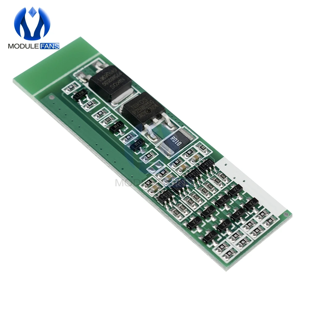 4 Серийный серии 4S 8A полимерная литий ионная Батарея Зарядное Устройство Защиты