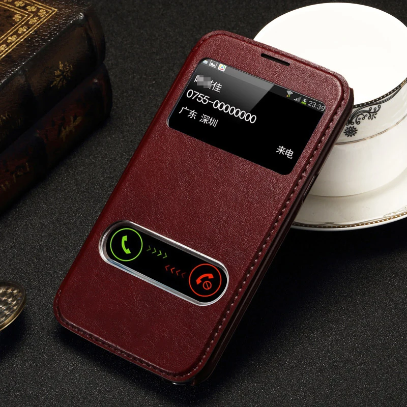 Чехол Toraise для samsung Galaxy Note 2 II N7100 роскошный чехол из искусственной кожи с окошком