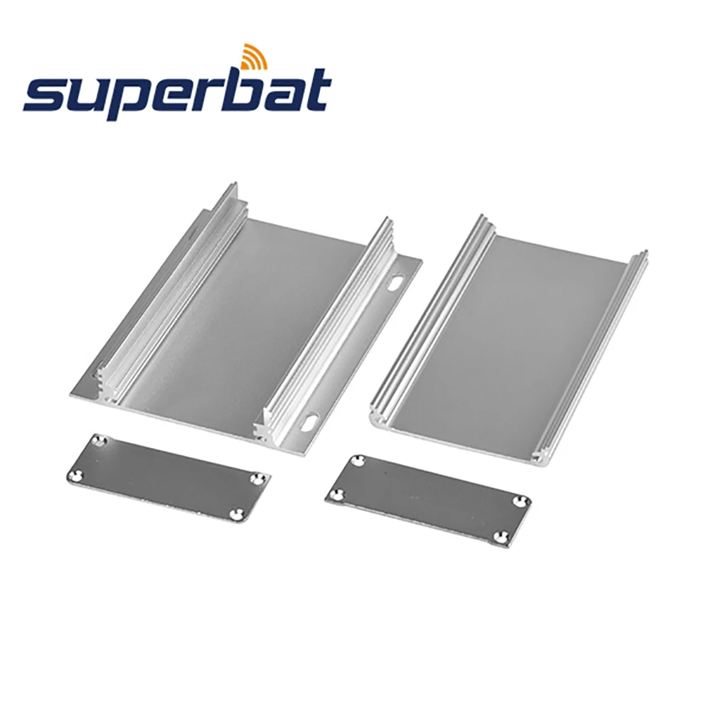 Алюминиевый проекционный корпус Superbat 110*62*25 мм чехол для печатной платы усилителя