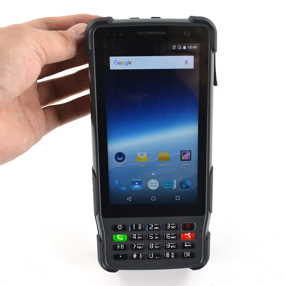 Телекоммуникационный тест PDA + 1D Сканирование штрих-кода VDSL2 оптический