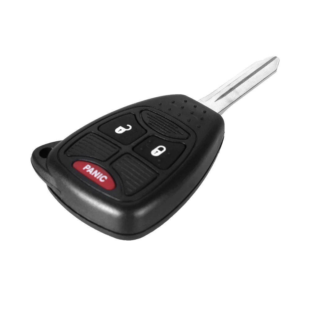 Dandkey новый дистанционного ключа чехол В виде ракушки 2 + 1 кнопка для Chrysler Dodge город