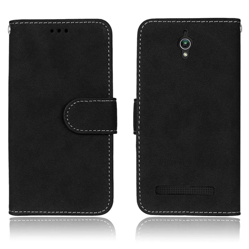 Чехол для Asus Zenfone C ZC451CG чехол Z007 откидной из искусственной кожи телефона ZenfoneC ZC ZC451