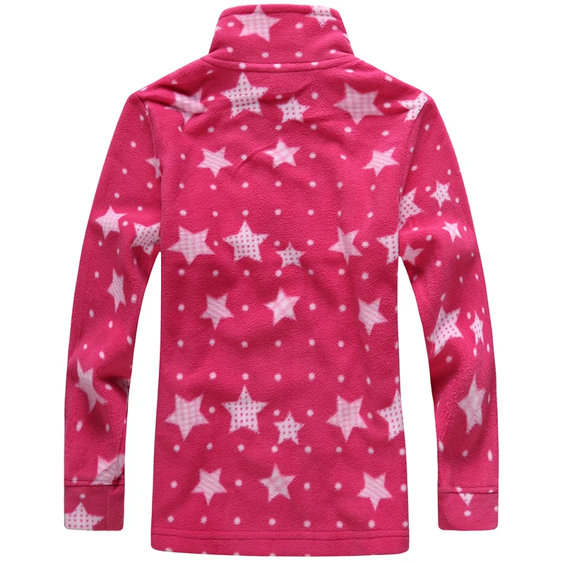 Детская уличная куртка Detector детская флисовая для девочек спортивная одежда