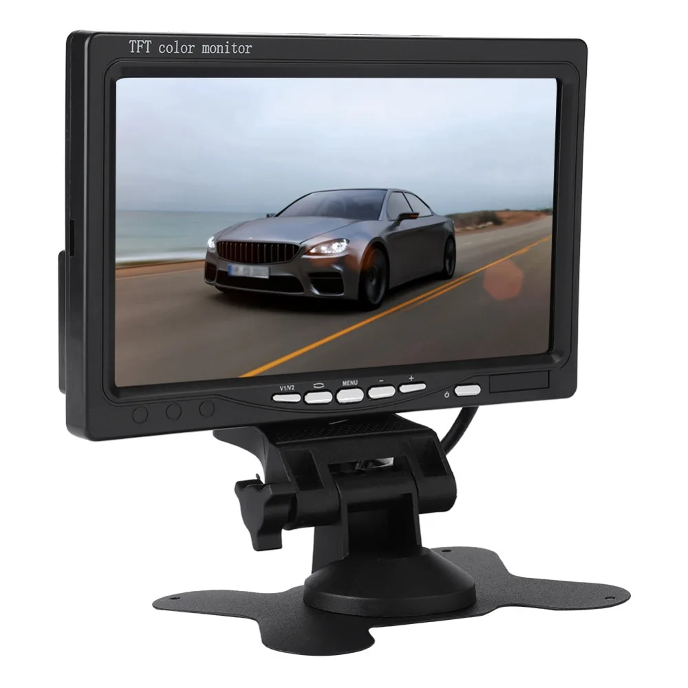 Зеркало заднего вида 7 дюймовый монитор для камеры с солнцезащитным экраном