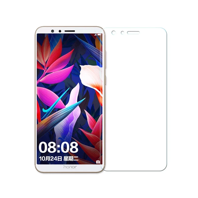 9H закаленное стекло для Huawei P9lite P8 P8lite P10lite 2017 Y6 2 Compact Honor 7X 9lite 6A 6X 5C 8 7 Lite защитная