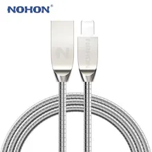 NOHON usb кабель для быстрой зарядки 8pin USB iOS 7 8 9 10 Apple iPhone 8X7 6 6S Plus 5 5S SE