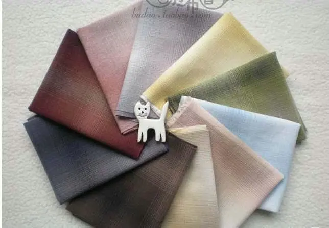 Градиентная рампа пэчворк Винтажная мастерская профессиональная стеганая