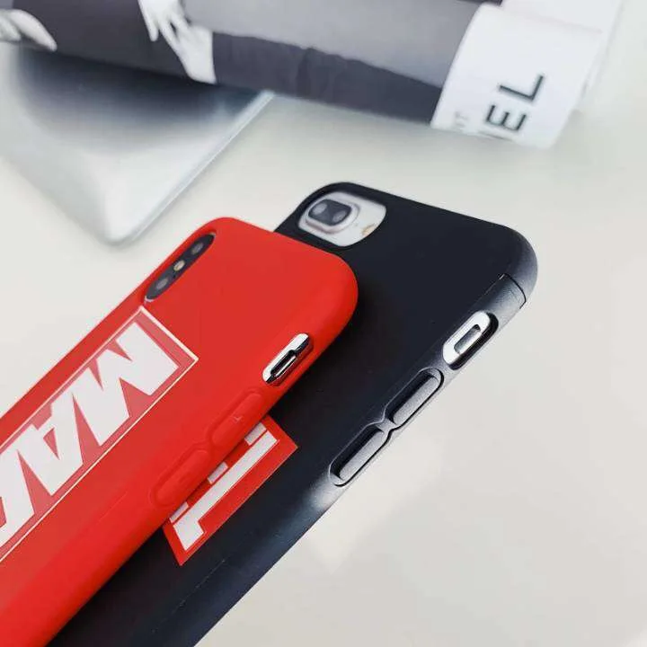 Высококачественный уплотненный чехол с логотипом Marvel для iphone 6 6s 7 8 plus X XS MAX XR