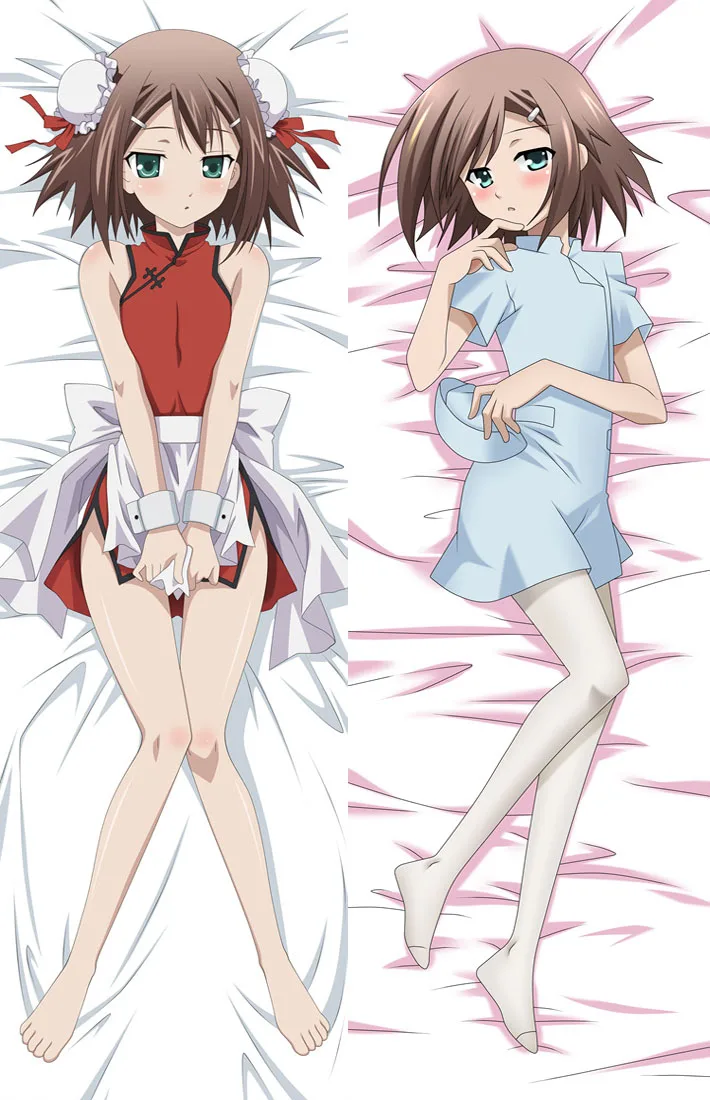 Наволочка для подушки Baka to Tesuto Shokanju Toyotomi Hideyoshi & Kinoshita Yuuko Dakimakura|Наволочка| |