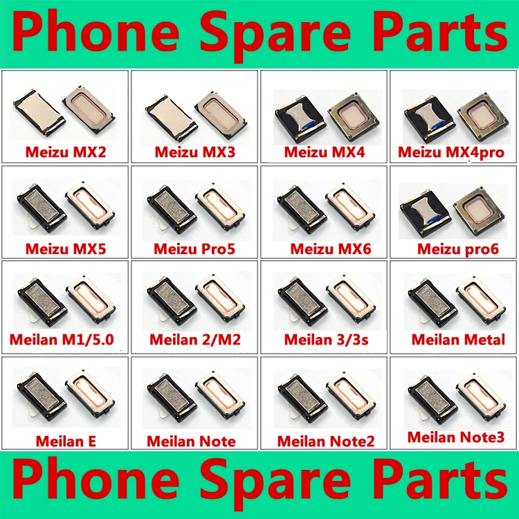 Kwainee высококачественный динамик модуль запасная часть для Mei zu MX2 MX3 MX4 MX5 MX6 pro Meilan M2