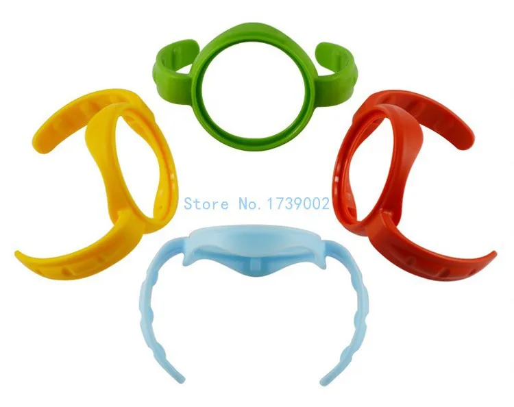 Set of 2 Generic Bottle Handles for NUK Wide Neck Baby Feeding Bottles image 5
