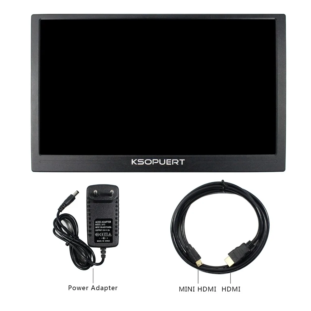 4K LCD Monitor 15.6inch 3840x2160 HDMI Input Speaker Build In For Game | Электроника