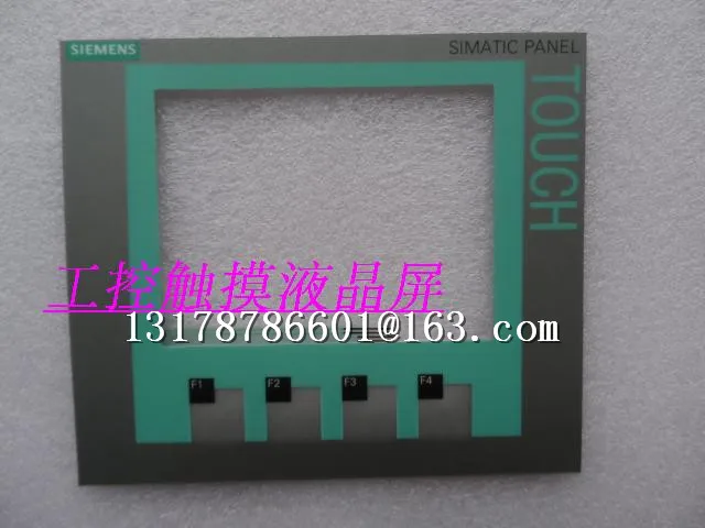 

Free shipping 6AV6647-0AK11-3AX0 touch screen / KTP400PN4 key film