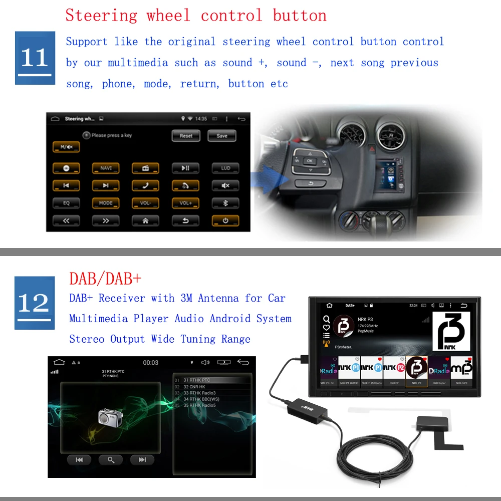 Car HD 1080P MP3 MP4 Music player GPS vidio RADIO Resolution multi-touch screen for Honda elysion 2012- 9inch Android 8.1