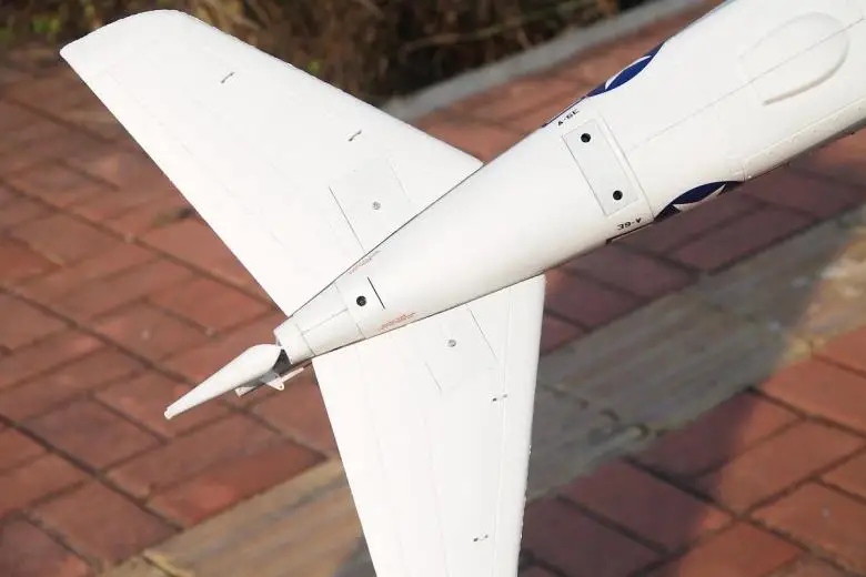 RC Jet Hobby Plane Freewing 80 мм A-6 A6 Intruder с створками и втягиваниями