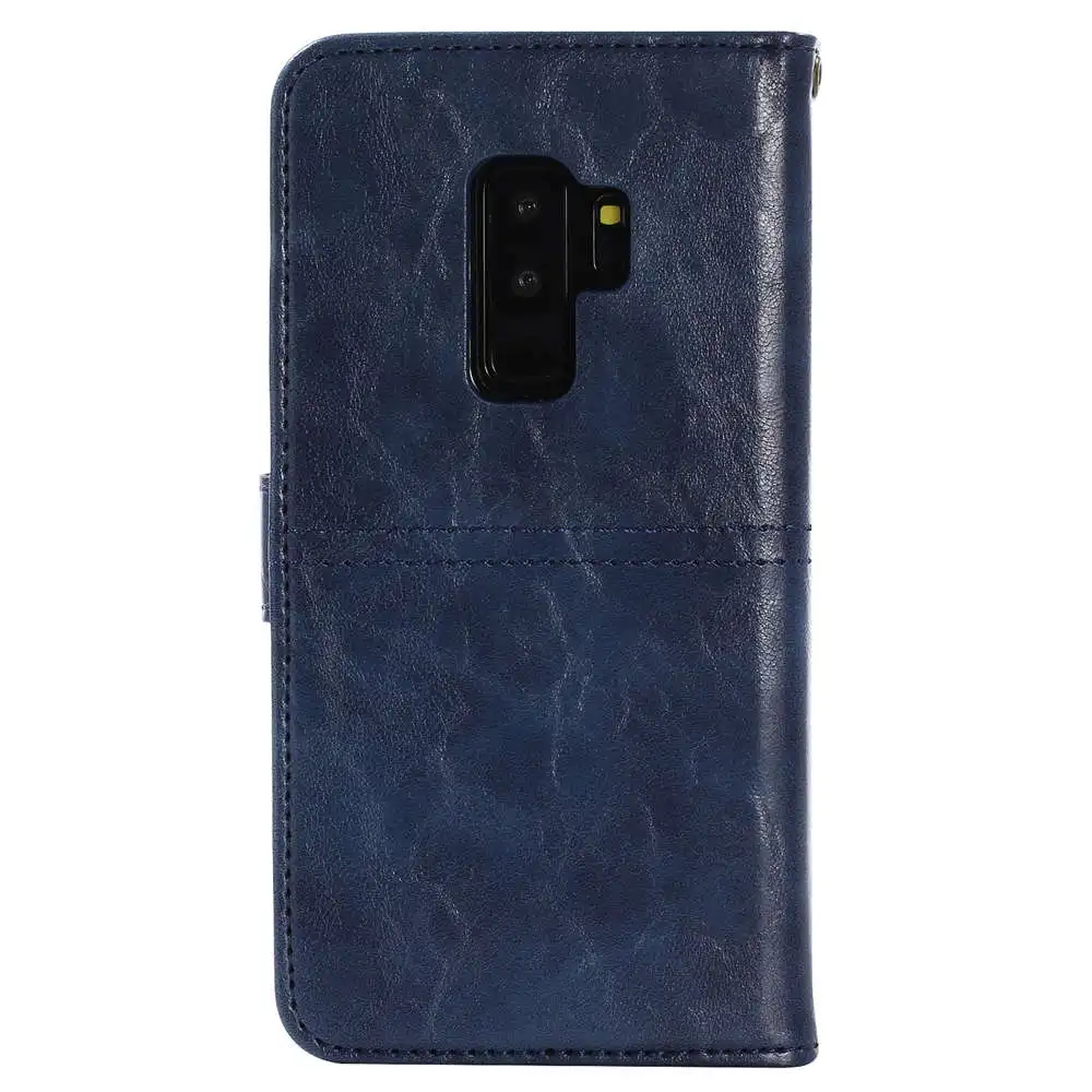 2в1 Магнитный чехол для Samsung Galaxy S10 S9 Plus кожаный съемный флип-чехол galaxy s10e s10 + s9