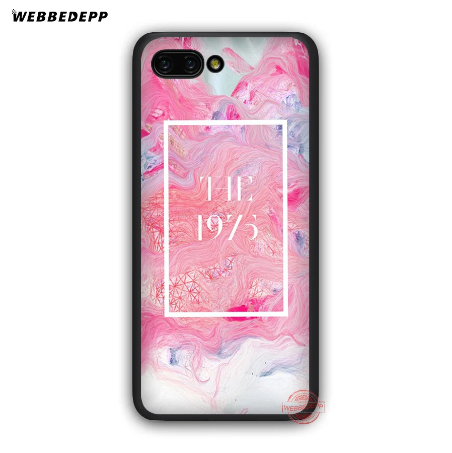 WEBBEDEPP мягкий чехол для Honor 20 10 9 9X 8 Lite 8C 8X 7X 7C 7A 3 ГБ 6A Pro View с музыкальной группой The 1975