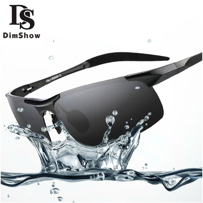 2017 Для Мужчин Поляризованные Солнцезащитные очки для женщин Алюминий магния