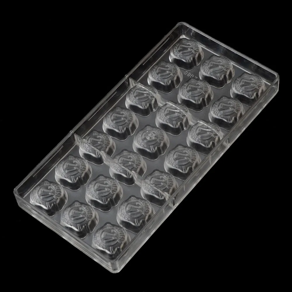 Grainrain DIY 21 век формы поликарбоната PC шоколадная форма для льда желе|pc chocolate mold|mould