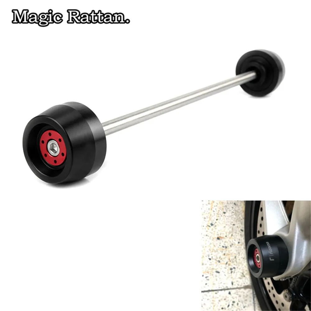 Для BMW R1200R R1200GS мотоцикл передняя ось вилка колеса протектор крушение ползунки