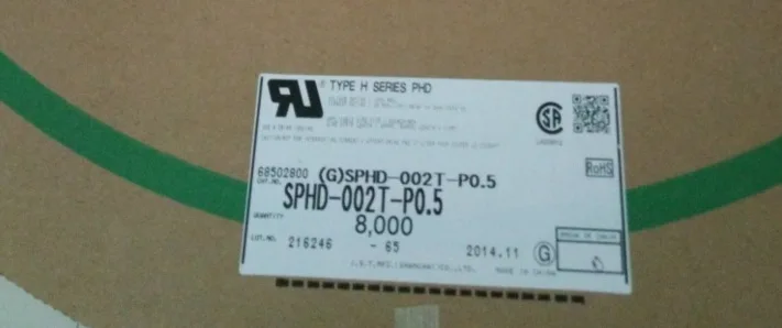 

SPHD-002T-P0.5 коннекторы, обжимные 24-28AWG, оловянные прямоугольные контакты, клеммы, корпуса, новые оригинальные детали