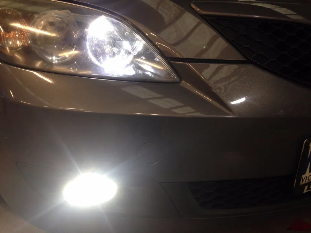 Комплект из 2 предметов высокое качество T10 SMD 3014 Супер Белый светодиодный