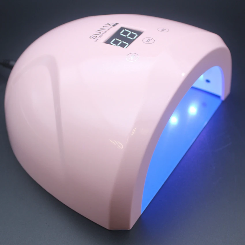 36 Вт светодиодный светильник для лака ногтей УФ сушильные машины Сушилка гель