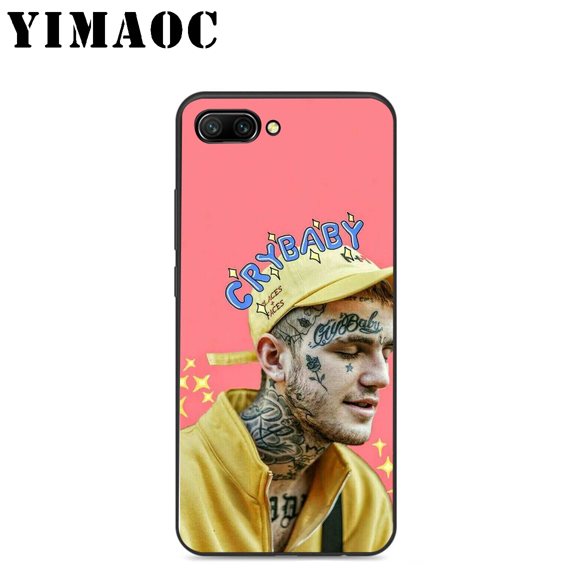 YIMAOC Lil PEEP Soft Silicone Case For Huawei Honor Mate 10 P20 P10 P9 P8 P Smart Y6 6A 7A 7X 7C Lite Pro 2017 2018 |