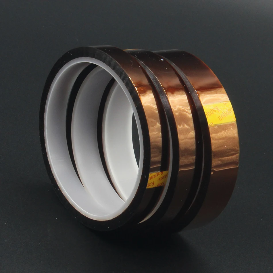 Высокотемпературная лента BGA термостойкая полимидная 1 шт.|Лента| |