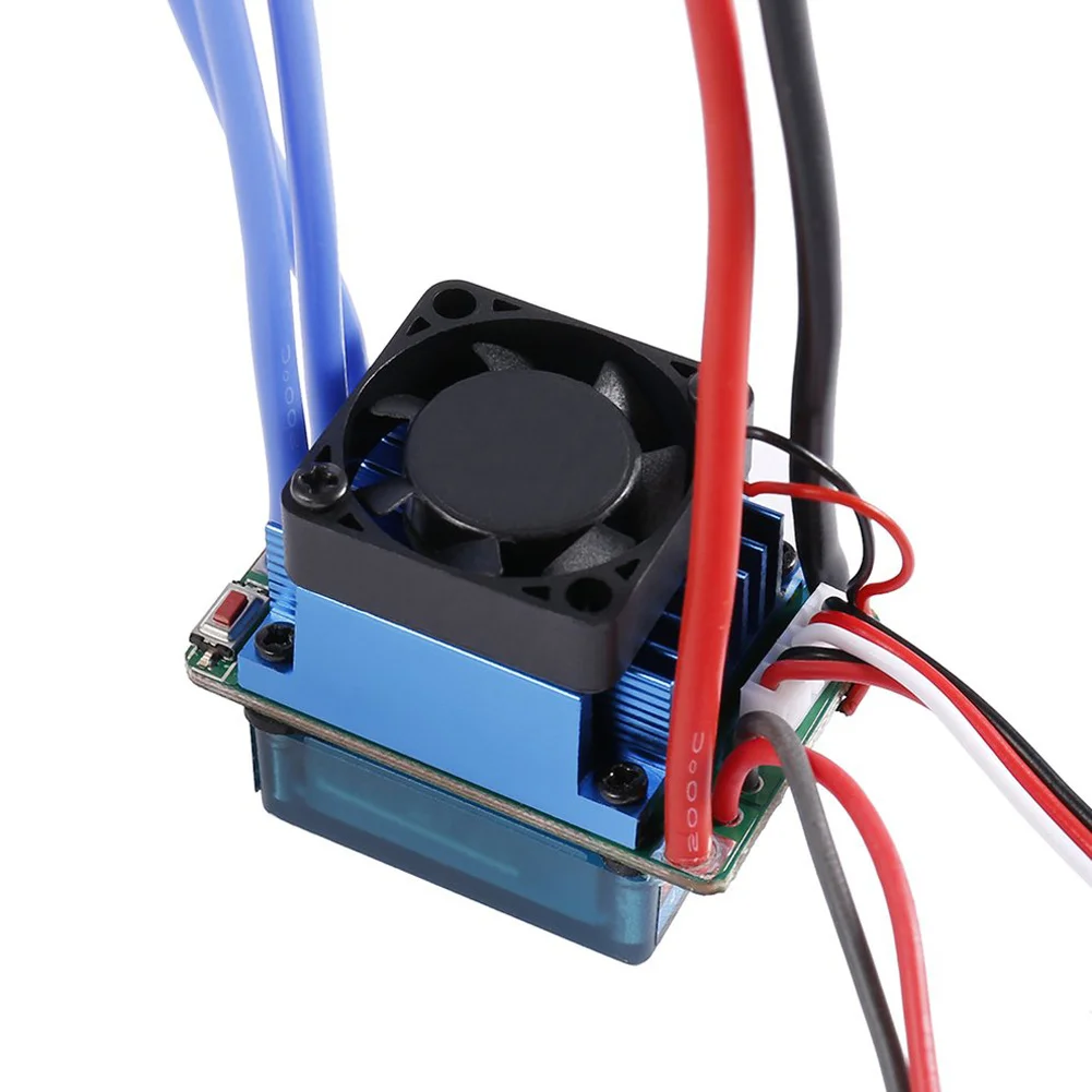 2018 Racing 60A ESC бесщеточный Электрический регулятор скорости для 1:10 RC Car Truck