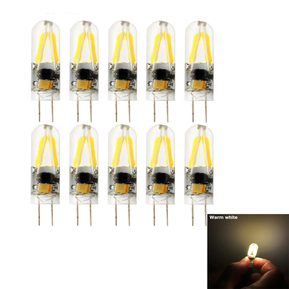 5 шт. G4 2 Вт COB LED AC12V DC12-24V | Лампы и освещение