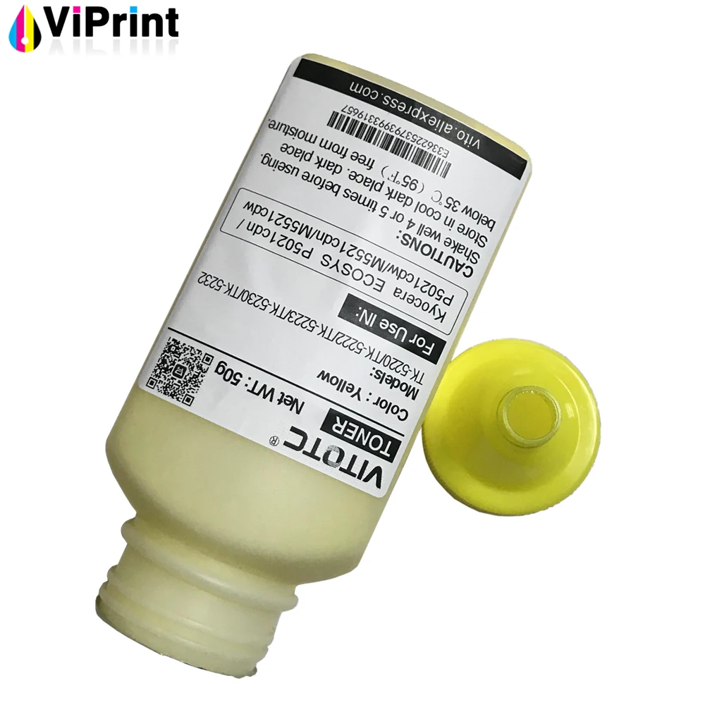 4 сменных тонера для лазерного принтера Kyocera ECOSYS P5021cdn P5021cdw m5521лерн M5521cdw 5021 5026 M5521
