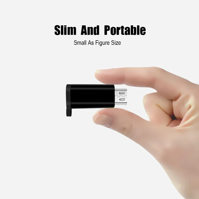 Адаптер для Samsung USBC с разъемами типа C и Micro USB быстрой зарядки передачи данных |