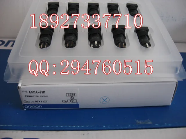 [ZOB] Новые Оригинальные кнопочные переключатели OMRON Omron Φ 5 шт./лот|lot lot|lot buttons |