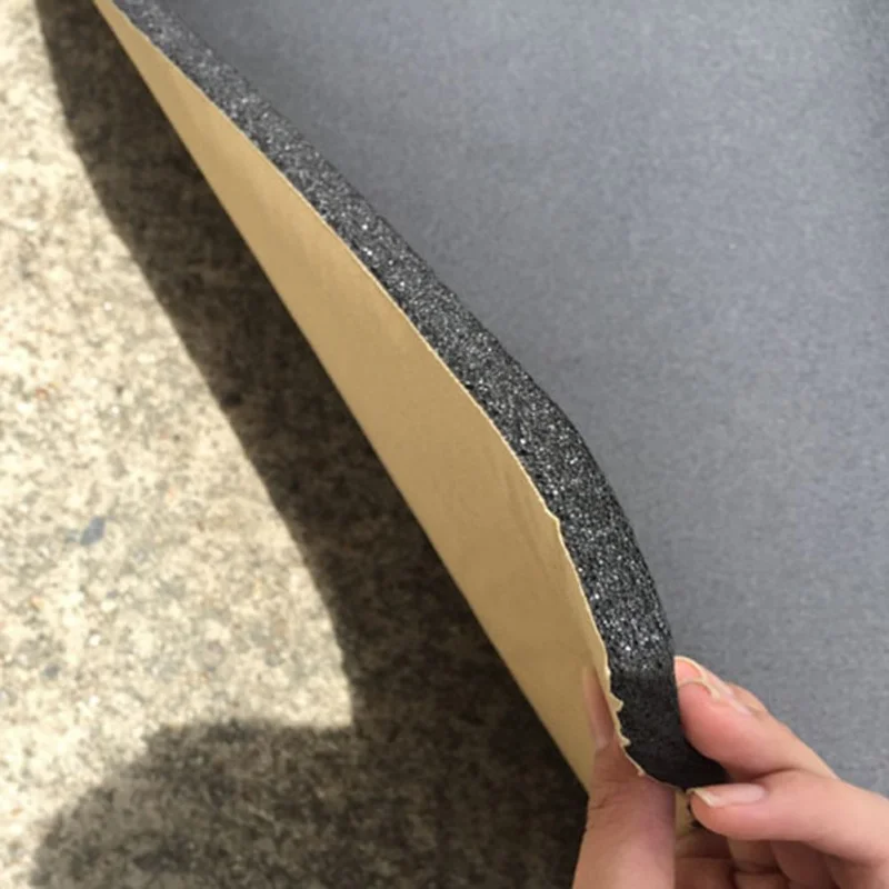 200X50cm 36sqft Автомобильная звукоизоляция хлопковая теплоизоляционная прокладка